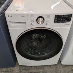 LG WM4000HWA
27 Inch Smart Front Load Washer with 4.5 Cu. Ft. Capacity
