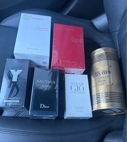 Colognes/perfumes