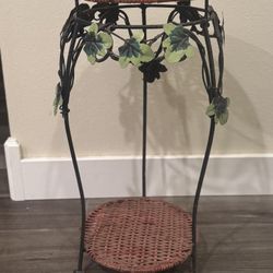 Vintage Two Level plant Stand