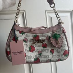 Juicy Couture Strawberry Shoulder Bag 