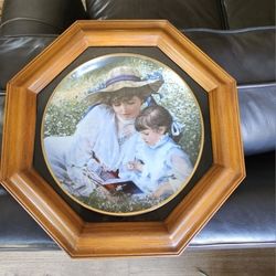 Collectibles Plate "Sandra Kuck "