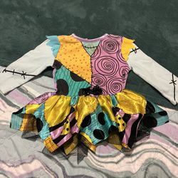 Nightmare before christmas toddler costume 