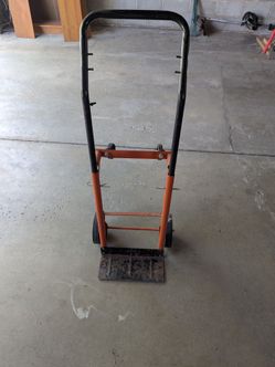 Hand truck w/wheels