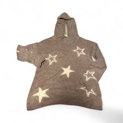 Women’s Med Hem And Thread Star Sweater