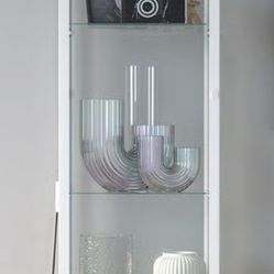 IKEA Curio/ Glass Shelf 