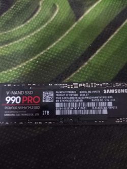 Samsung 990 Pro 2 tb