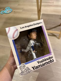 Yoshinobu Yamamoto bubble head