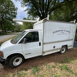 98 GMC Box Truck 