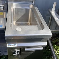 Desco USA CPG-1 PLUS Gas Multi-Purpose Italian Pasta Cooker