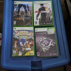 Xbox 360 Game Bundle