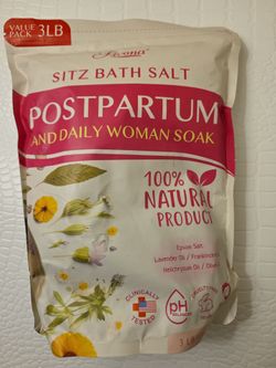 Fivona Postpartum Sitz Bath Salt 3LB
