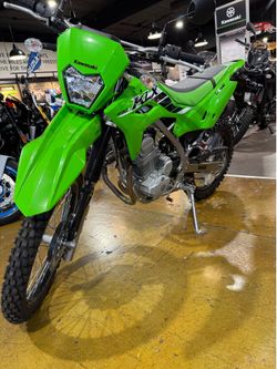 2025 Kawasaki KLX 230 S