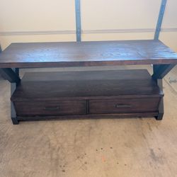 TV Stand With Drawers/ Entertainment Center