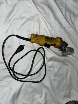 Dewalt Angle Grinder