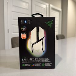 Razer Basilisk V3 Pro Wireless Gaming Mouse - White *BRAND NEW*