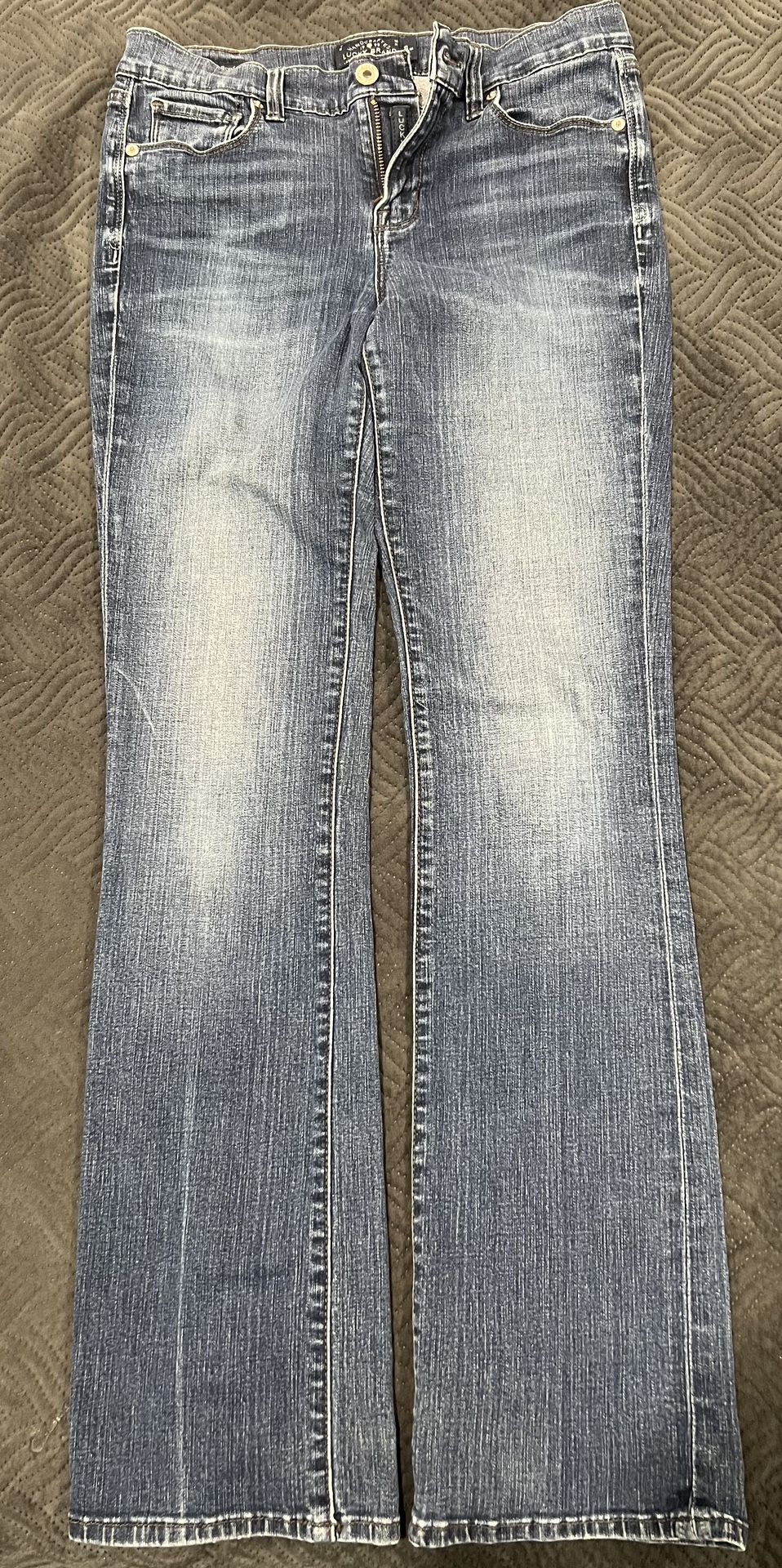 Lucky Brand Jeans BROCKE SLIM BOOT Size 8/29