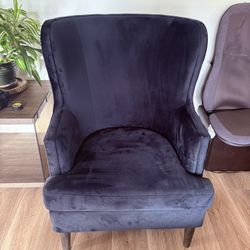 Accent Chair - Navy blue 