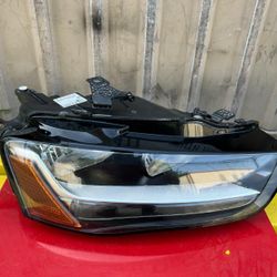 2013-2016 Audi A4 Headlight Halogen Used Oem