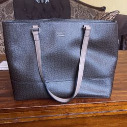 Brown Guess Tote-Handbag