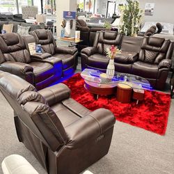 Livingroom Furniture Sectional Couches Sofa With Bluetooth Speakers Only $49 Down 