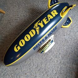 BLIMP. 30 INCHES LONG   MAN CAVE PERFECT CONDITION.  100 BUCKS. OR BEST OFFER