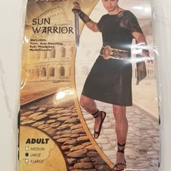 Sun Warrior Halloween Costume