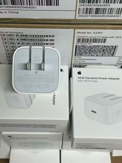 Apple 40W Dynamic Power Adapter with