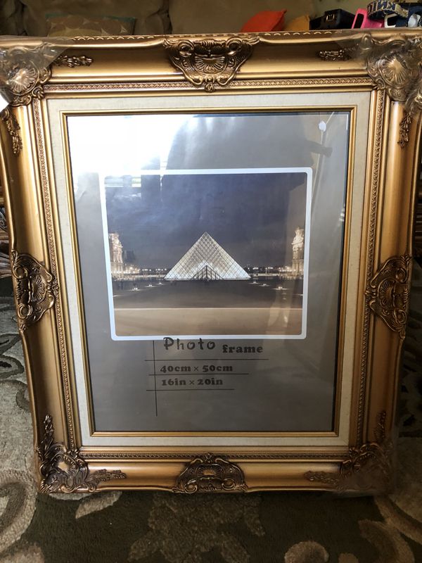 Ornate Empty Picture Frame Arts Crafts In Las Vegas Nv Offerup