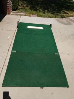 Portable Pitching Mound