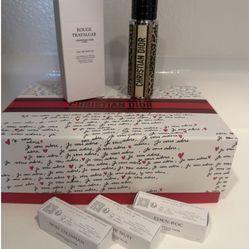 DIOR Travel Mitzah Purse Spray VERY RARE with TWO NEW Rouge Trafalgar REFILLS