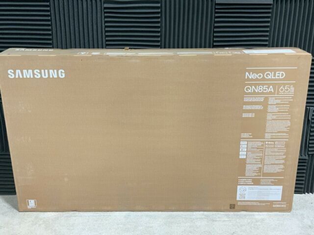 Tv Samsung 65", QN85A, NeoQled, Google, Alexa, Excellent