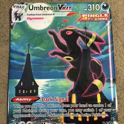 Pokémon Umbreon VMAX Alt Art Rug