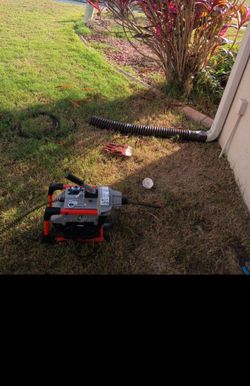 Drain clearing
