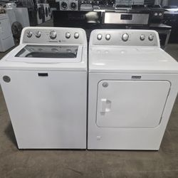 ♦️♣️🧿washer And Gas Dryer Set ♦️lavadora Y Secadora De Gas♦️♣️🧿