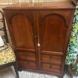 Vintage storage cabinet