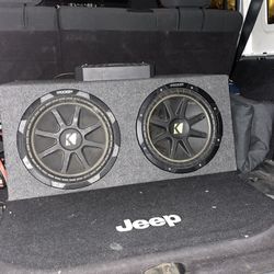 Car Speaker With System