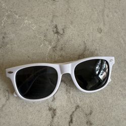 New White Sunglasses 