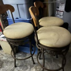 Bar Stools, 3