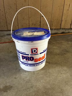 Pro-seal duct sealer bucket $20