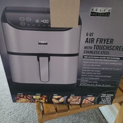 New Stainless Steel Air Fryer 
