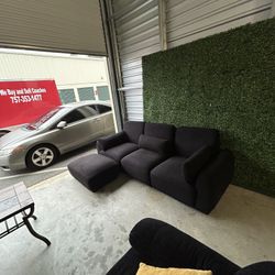 4pc Modular Sectional Sofa/ Couch (We Deliver) 