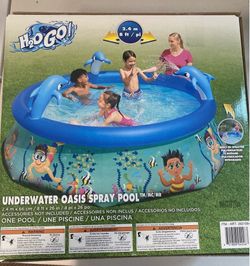 H2OGO spray pool