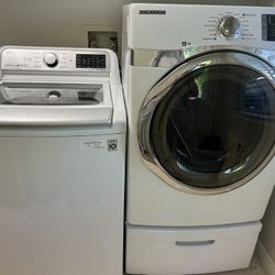 Washer And Dryer