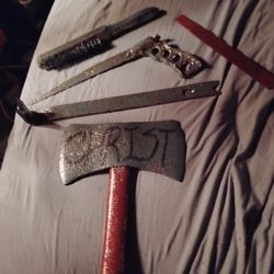 Tools  Hand Painted!