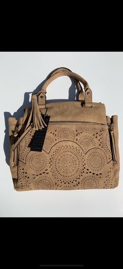 New Violet Ray Purse