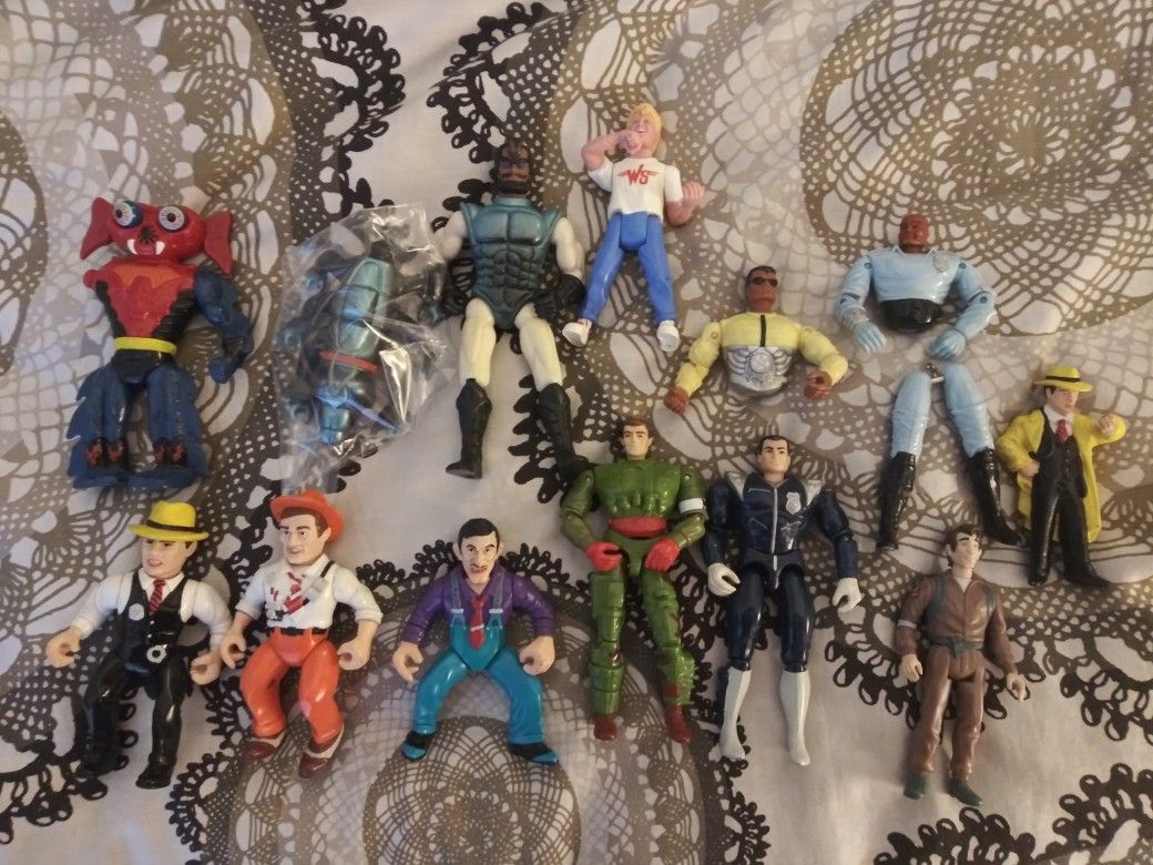 1980s Vintage toy lot