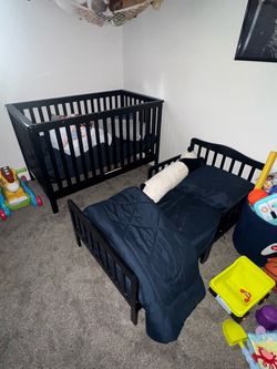 Baby Crib & Toddler Bed