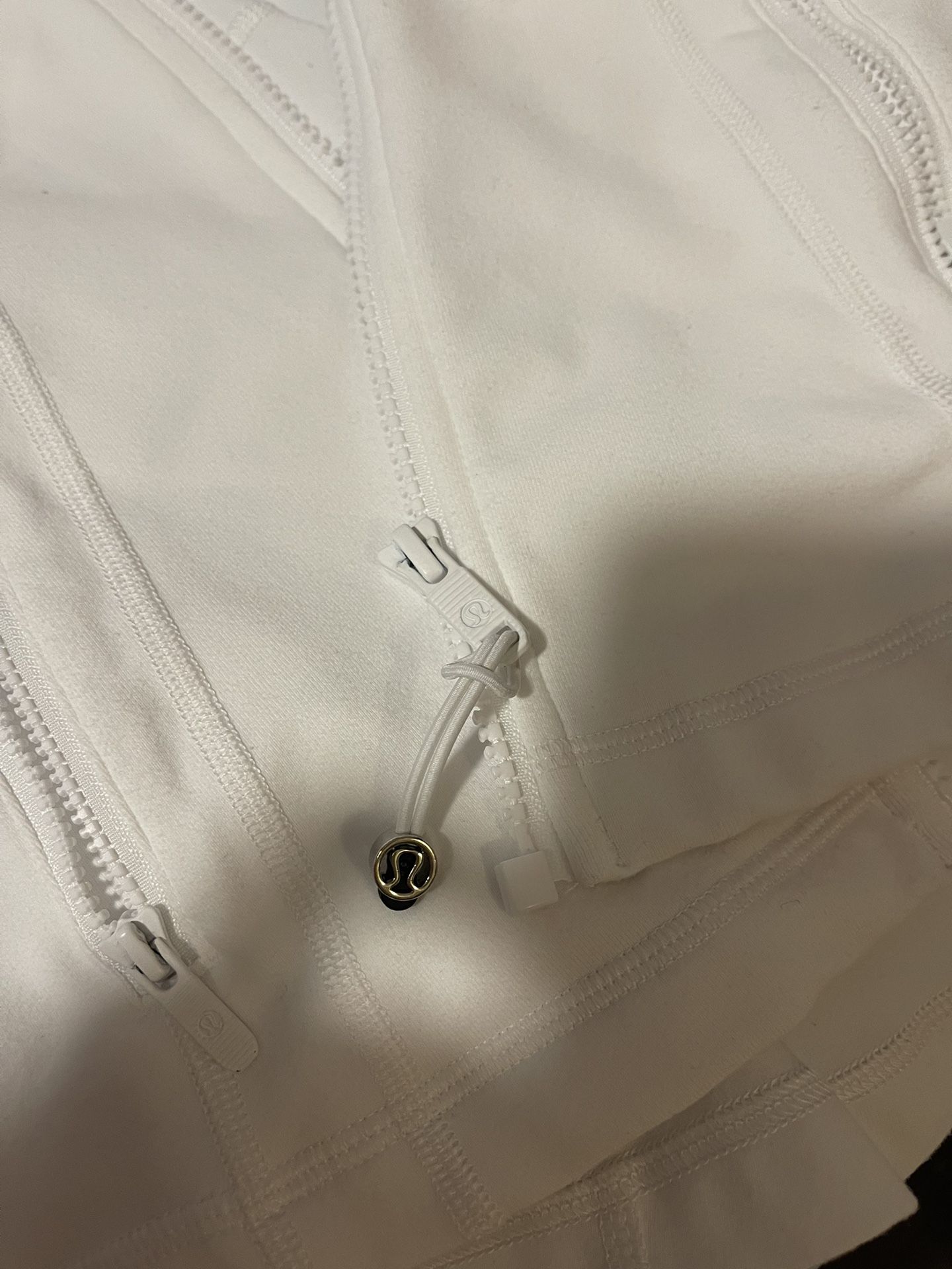 Lululemon White Define Jacket Size 6