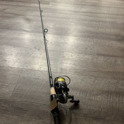 Daiwa Pro Cyon 2500 Spinning Fishing Combo Great Condition. 