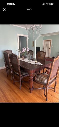 Wood Dining table only